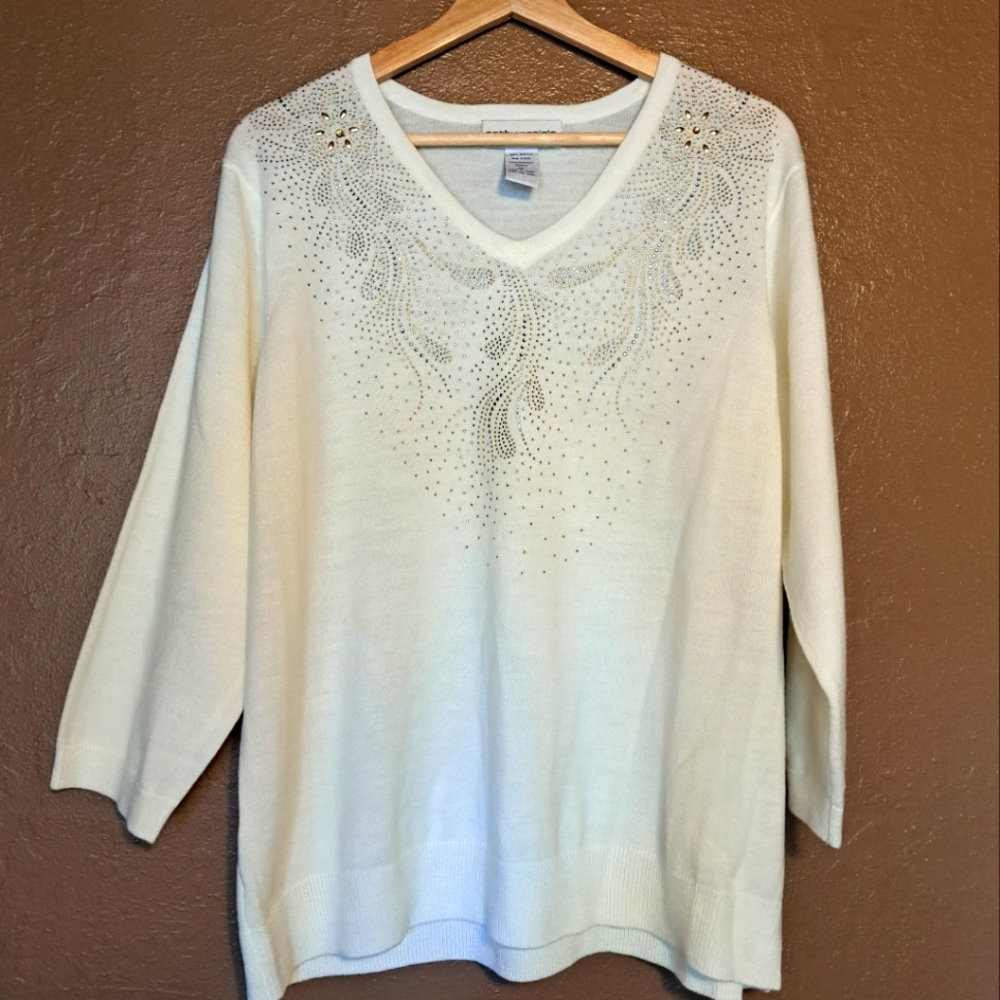 Embellished Sweater